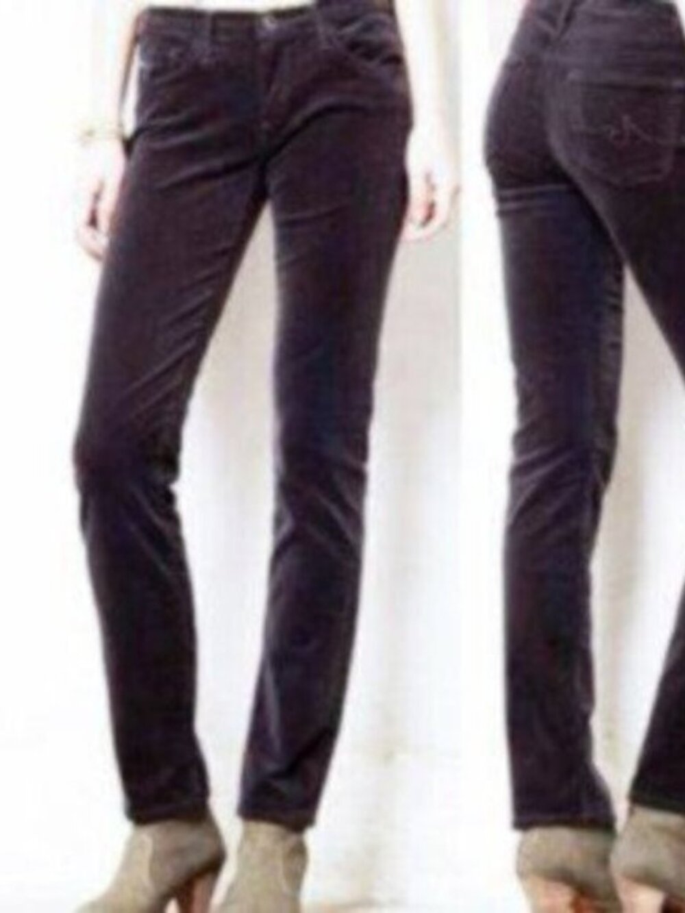 Ag Adriano Goldschmied Stevie Ankle jeans